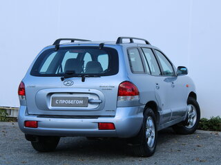 2008 Hyundai Santa Fe Classic Classic, серебристый, 1010000 рублей, вид 4