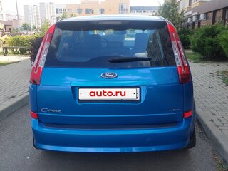 2007 Ford C-MAX I Рестайлинг, голубой, 665000 рублей, вид 4