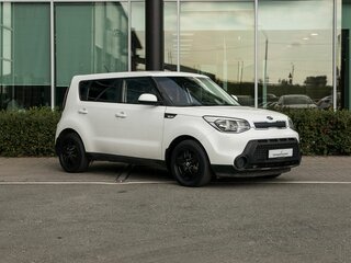 2015 Kia Soul II, белый, 1230000 рублей, вид 5
