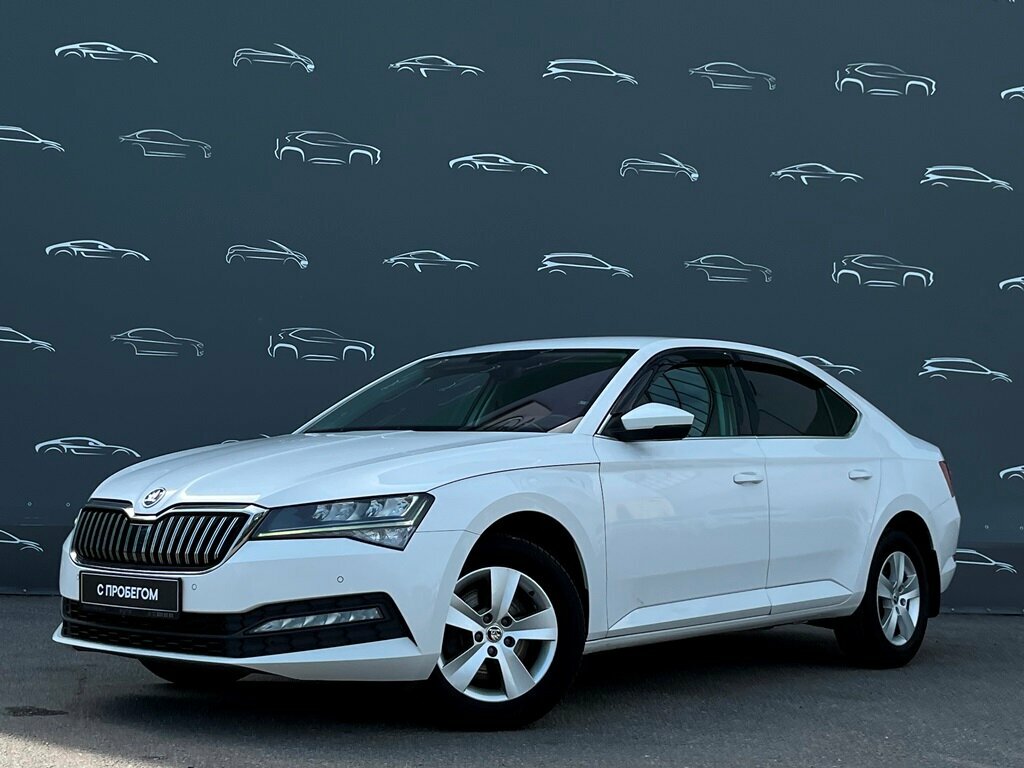 Открыть фотографии: Skoda Superb III Рестайлинг