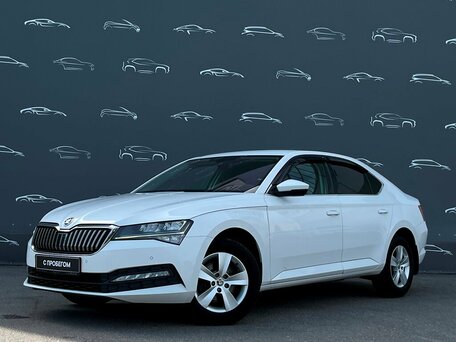 Skoda Superb III Рестайлинг