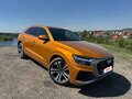 2018 Audi Q8 55 TFSI I (4M), оранжевый, 5950000 рублей - вид 5