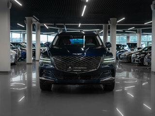 2021 Genesis GV80 I, синий, 5200000 рублей, вид 3