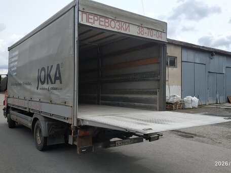 2006 Mercedes-Benz Atego, красный, 3300000 рублей, вид 3