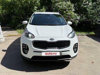 2017 Kia Sportage IV, белый, 1750000 рублей, вид 1