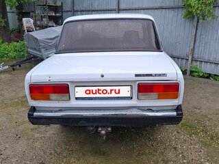 2007 Lada (ВАЗ) 2107, белый, 175000 рублей, вид 5