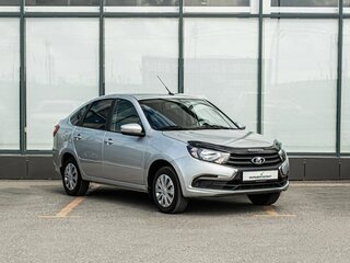 2024 Lada (ВАЗ) Granta I Рестайлинг, серый, 770000 рублей, вид 5