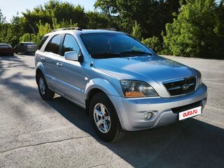 2007 Kia Sorento I Рестайлинг, серебристый, 750000 рублей, вид 4