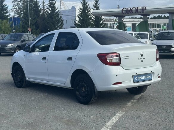 2019 Renault Logan II Рестайлинг, белый - вид 7