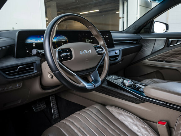 2021 Kia K8 I, серый - вид 8