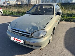 2008 Chevrolet Lanos I, серебристый, 89898 рублей, вид 2
