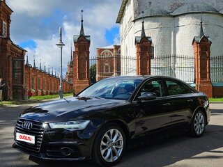 2016 Audi A6 IV (C7) Рестайлинг, чёрный, 2899000 рублей, вид 1