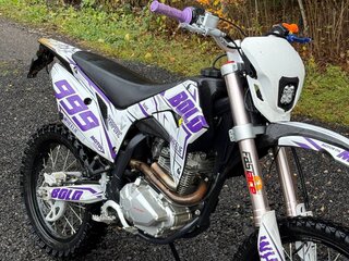 2023 Kayo T4 300 Enduro PR, белый, 150000 рублей, вид 1