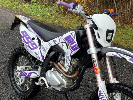 2023 Kayo T4 300 Enduro PR, белый, 150000 рублей, вид 1