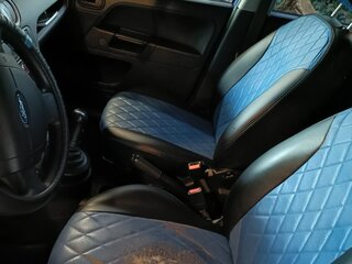 2006 Ford Fusion I Рестайлинг, синий, 320000 рублей, вид 5