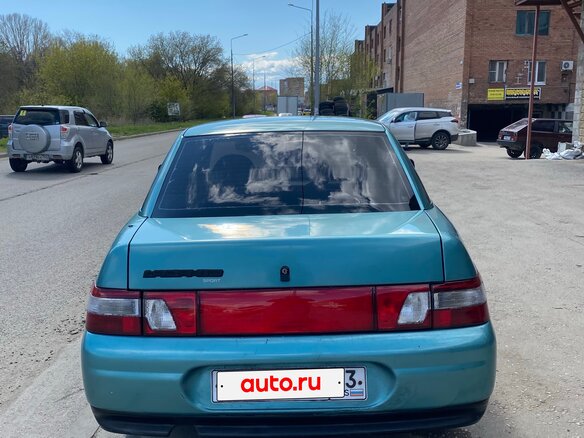 2000 Lada (ВАЗ) 2110, зелёный, 250000 рублей - вид 7