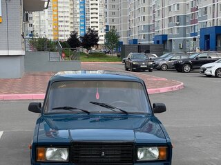 2006 Lada (ВАЗ) 2107, зелёный, 105000 рублей, вид 3
