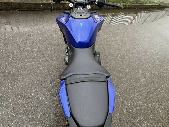 2024 Yamaha MT-09 (FZ-09), синий, 1150000 рублей - вид 5