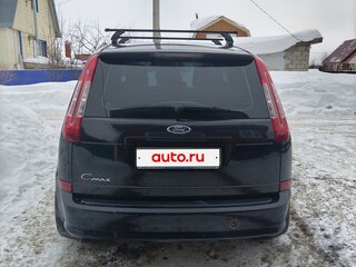 2007 Ford C-MAX I Рестайлинг, чёрный, 540000 рублей, вид 4