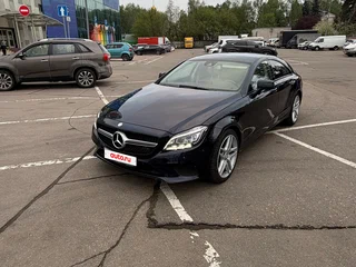 2015 Mercedes-Benz CLS 350 BlueTEC II (C218) Рестайлинг, синий, 2770000 рублей, вид 3