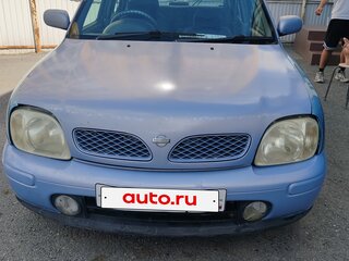 2000 Nissan March II (K11), серый, 185000 рублей, вид 2
