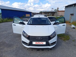 2019 Lada (ВАЗ) Vesta I, белый, 690000 рублей, вид 1