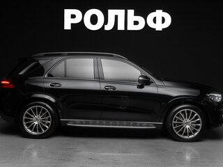 2026 Mercedes-Benz GLE 450 II (V167) Рестайлинг, чёрный, 14500000 рублей, вид 2