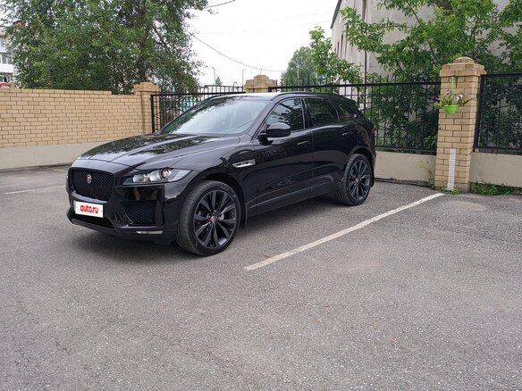 2019 Jaguar F-Pace I, чёрный, 4200000 рублей - вид 20