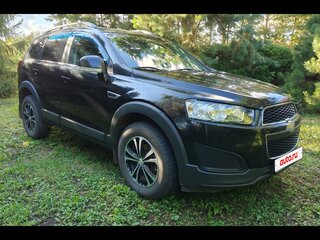 2014 Chevrolet Captiva I Рестайлинг 2, чёрный, 1399000 рублей, вид 5