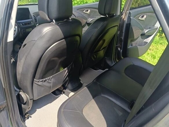 2012 Hyundai ix35 I, серый - вид 7