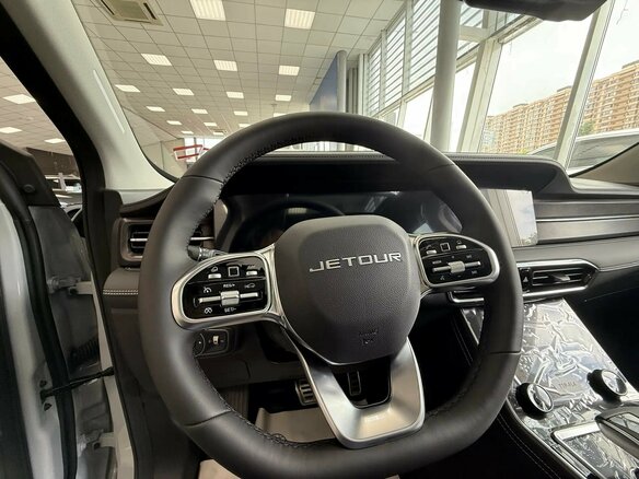 2026 Jetour X90+, серый - вид 11