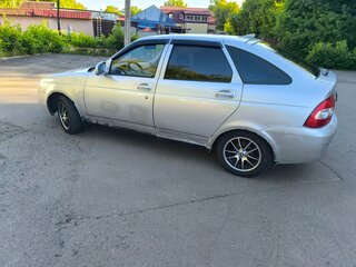 2010 Lada (ВАЗ) Priora I, серебристый, 265000 рублей, вид 4