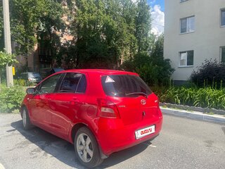 2007 Toyota Yaris Multimode II, красный, 600000 рублей, вид 5