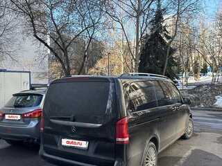 2016 Mercedes-Benz V-Класс Long 220 d длинный III (W447), чёрный, 3100000 рублей, вид 3