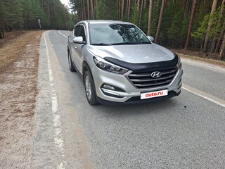 2017 Hyundai Tucson III, серый, 1550000 рублей, вид 3