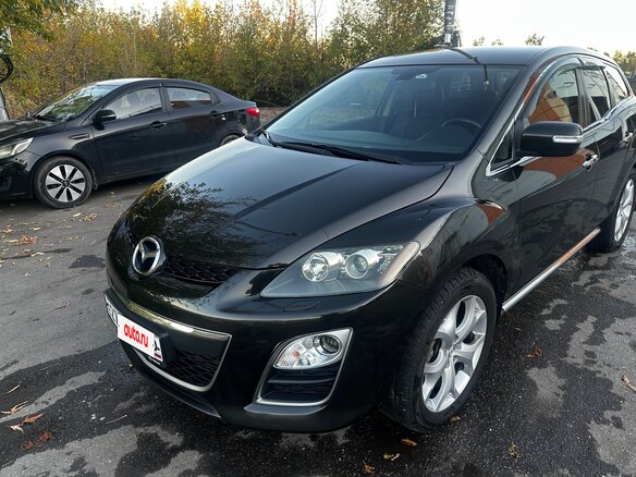 2011 Mazda CX-7 I Рестайлинг, чёрный, 1250000 рублей