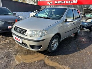 2004 Fiat Punto II Рестайлинг, серебристый, 380000 рублей, вид 1