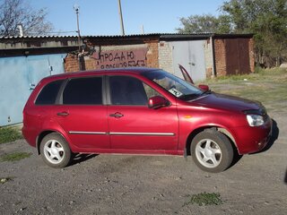 2010 Lada (ВАЗ) Kalina I, красный, 460000 рублей, вид 2