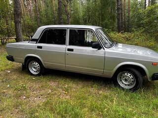 2010 Lada (ВАЗ) 2105, серебристый, 210000 рублей, вид 5