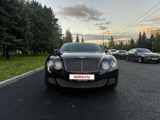 2008 Bentley Continental GT Speed I, чёрный, 3090000 рублей, вид 2