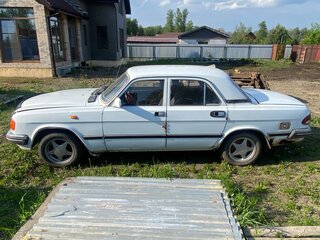 1999 ГАЗ 3110 «Волга», белый, 125000 рублей, вид 4