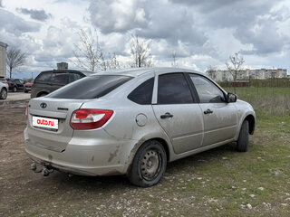 2015 Lada (ВАЗ) Granta I, серебристый, 460000 рублей, вид 1