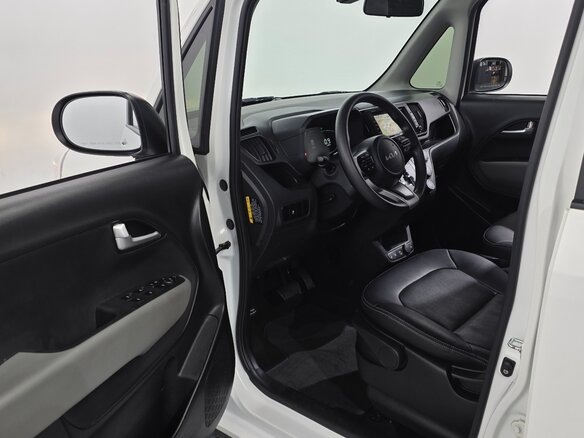 2023 Kia Ray I Рестайлинг 2, белый, 1350000 рублей - вид 7