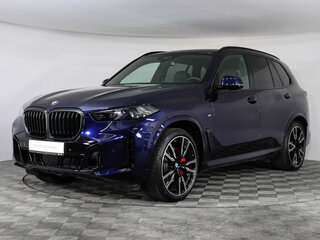 2026 BMW X5 40i IV (G05/G18) Рестайлинг, синий, 17950000 рублей, вид 1