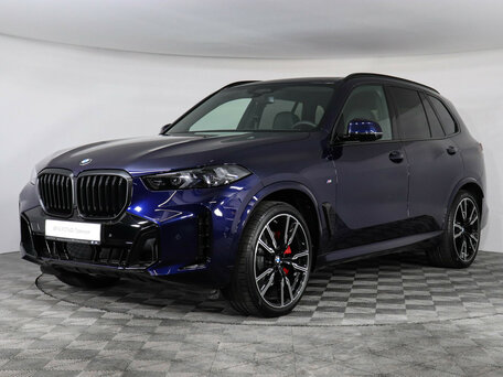 BMW X5 IV (G05/G18) Рестайлинг