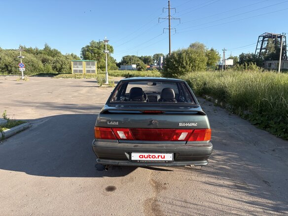 2010 Lada (ВАЗ) 2115, серый, 230000 рублей - вид 3