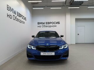 2019 BMW 3 серии 320i VII (G2x), синий, 3590000 рублей, вид 3