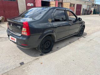 2010 Renault Logan I Рестайлинг, серый, 365000 рублей, вид 4