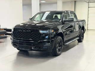 2025 Ram 1500 Crew Cab V Рестайлинг, чёрный, 7290000 рублей, вид 1