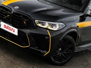 2020 BMW X5 M Competition III (F95), чёрный, 12100000 рублей, вид 5